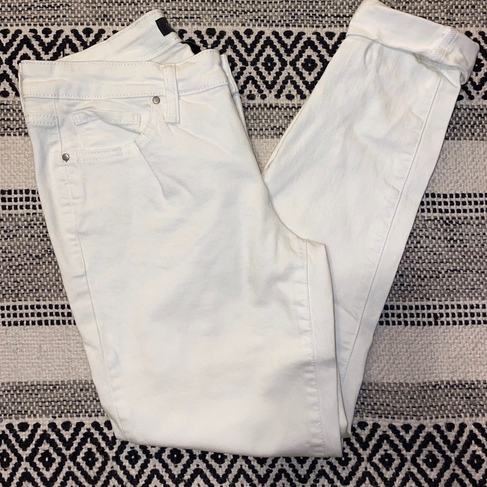 White jeans